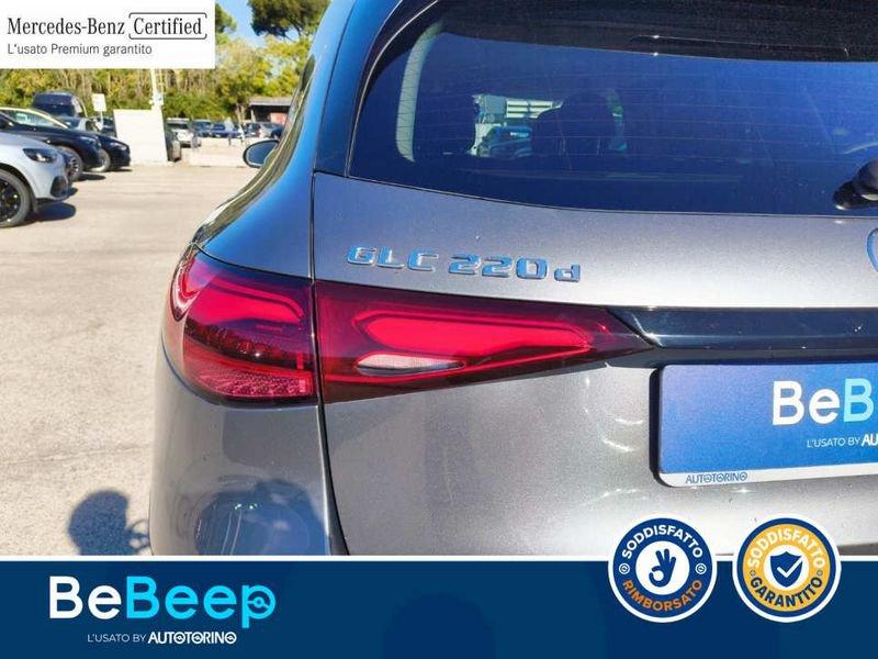 Mercedes-Benz GLC 220 D ADVANCED 4MATIC AUTO