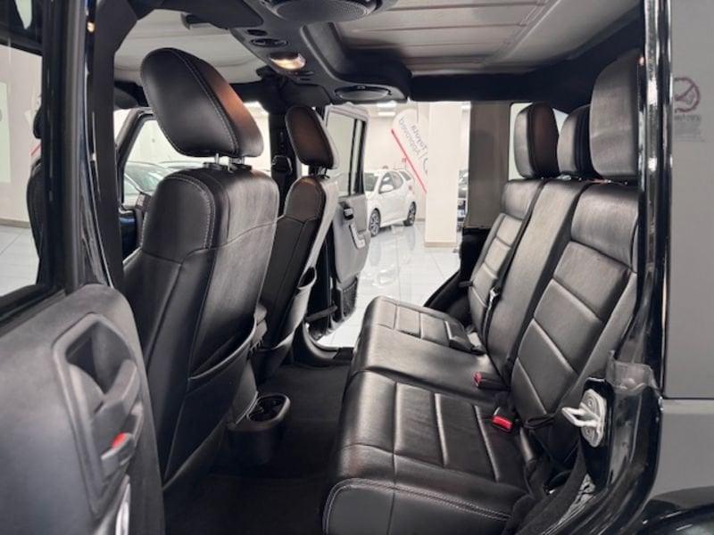 Jeep Wrangler 2.8 CRD Unlimited Sahara Auto