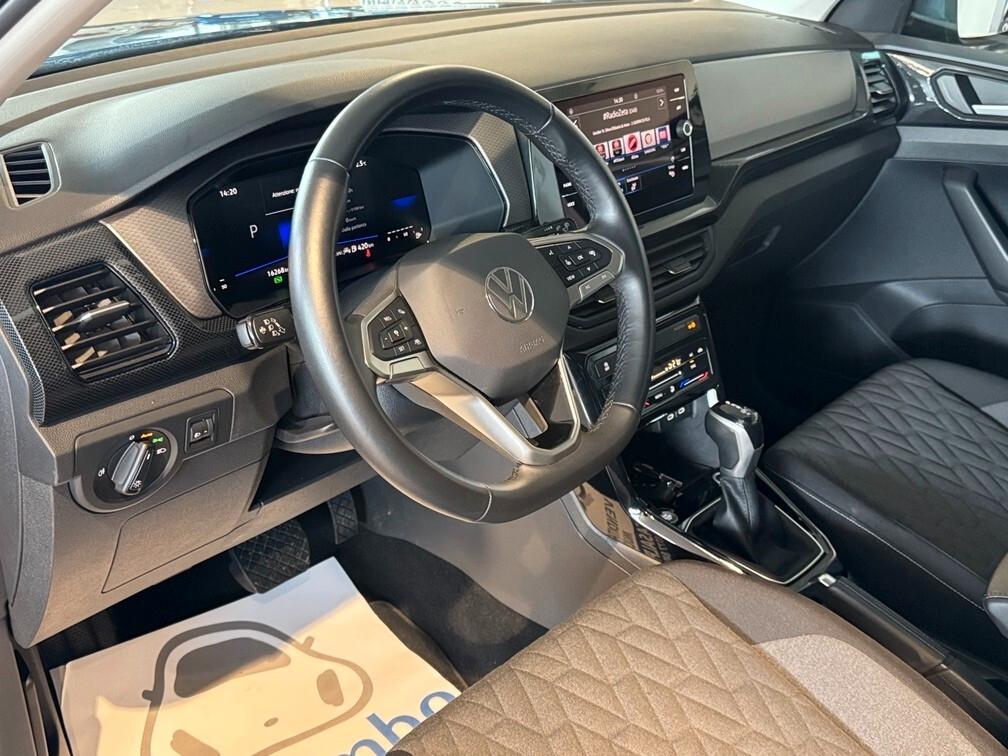 Volkswagen T-Cross 1.0 tsi Life 115cv dsg Led App conn 16" Neopat