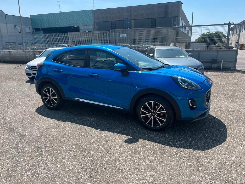 Ford Puma 1.0 EcoBoost Hybrid 125 CV S&S Titanium