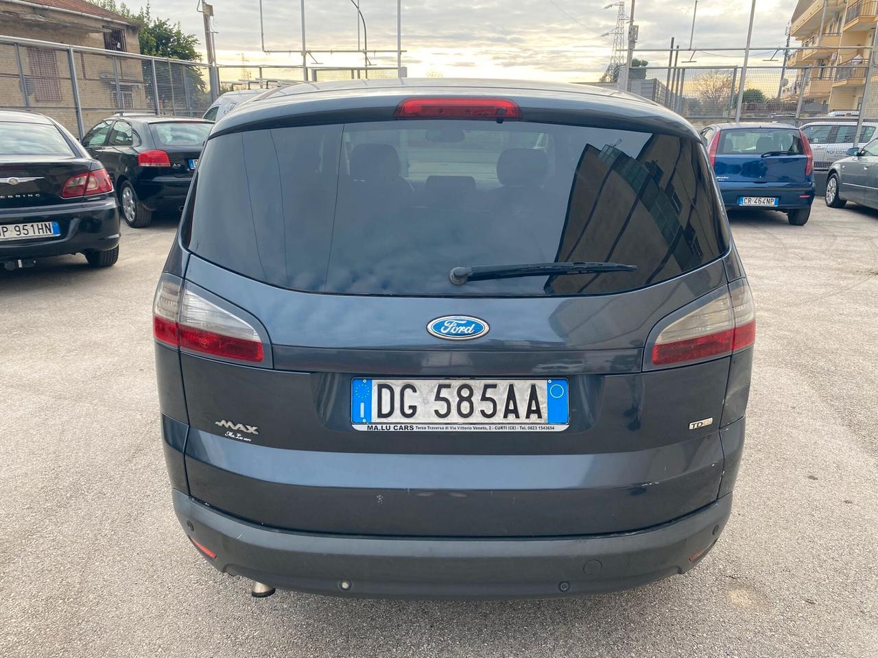 Ford S-Max 1.8cc diesel(PRIVATO)-2007