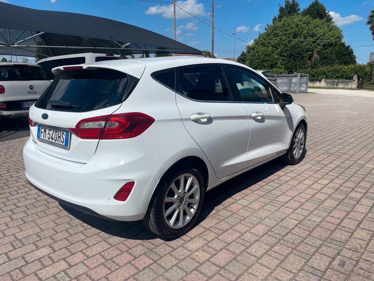 Ford Fiesta 1.5 TDCi 5 porte Titanium