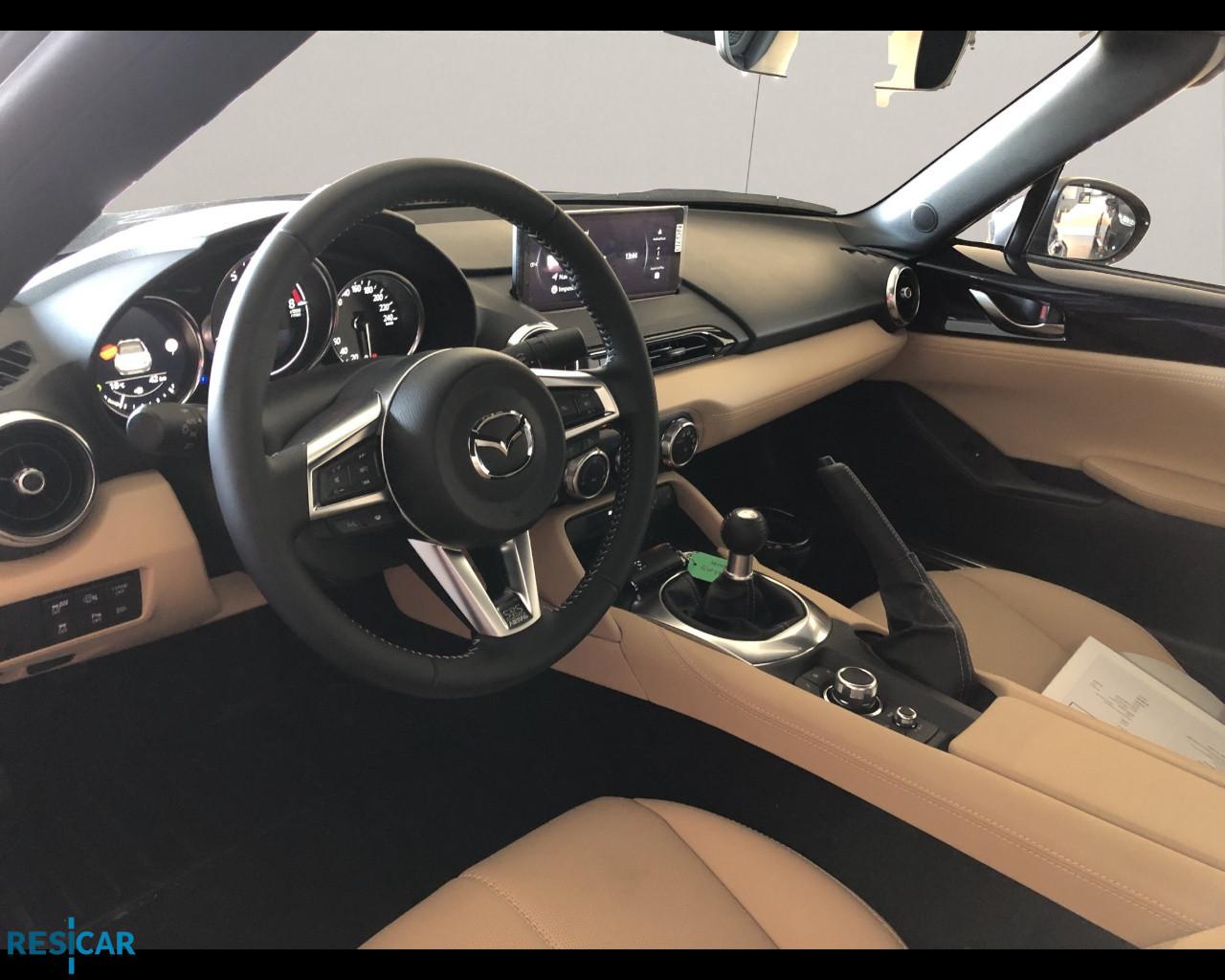 MAZDA NUOVA MX-5 2024 ROADSTER 1.5L 132 CV SKYACTIV G 6MT KAZARI EURO6E