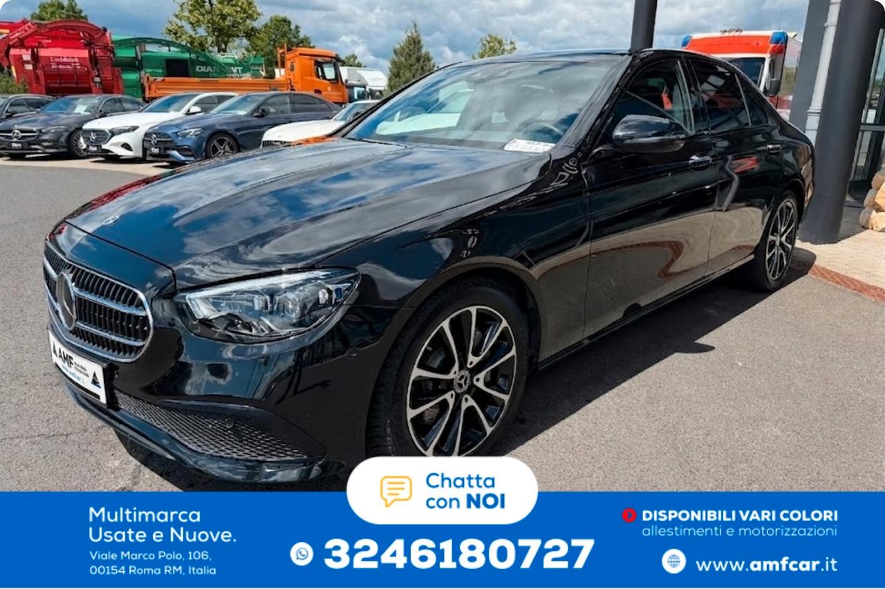 Mercedes-benz E 220 400 d S.W. 4Matic Auto Premium Plus