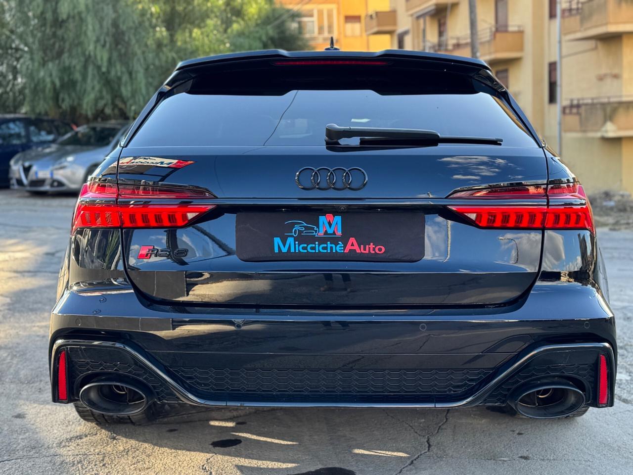 AUDI RS6 4.0 TFSI 600 CV MHEV TETTO R22 MATRIX IVA FULL