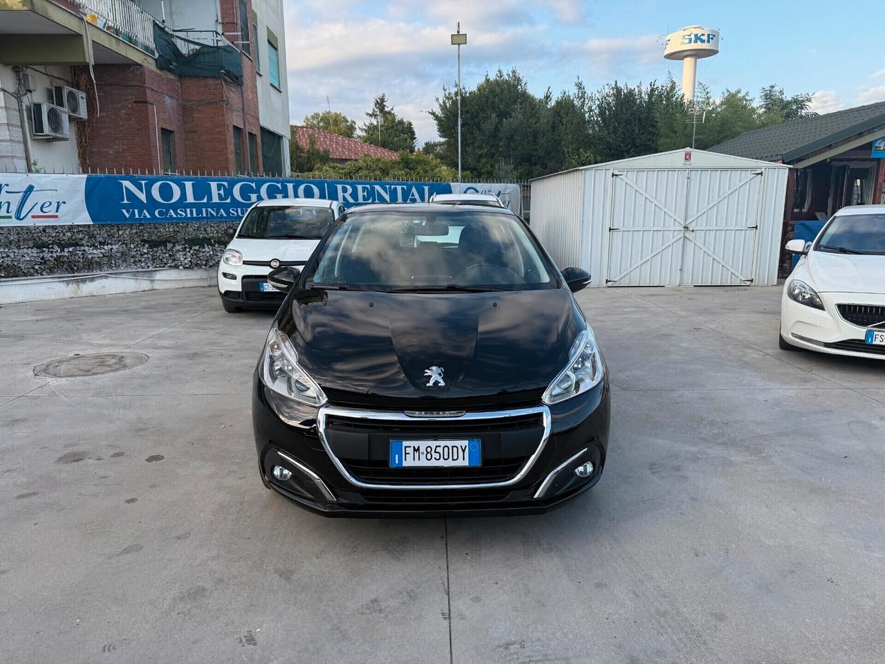 208 5P 1.2 BENZINA 82CV 10/2017 SOLI 92.500KM-OK NEOP.