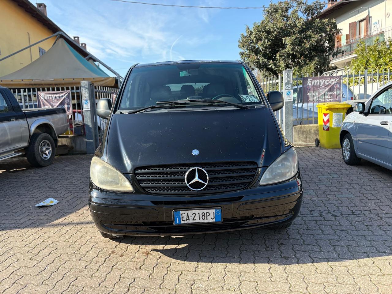 Mercedes-benz Vito 2.2 115 CDI PL-SL Kombi Exlong