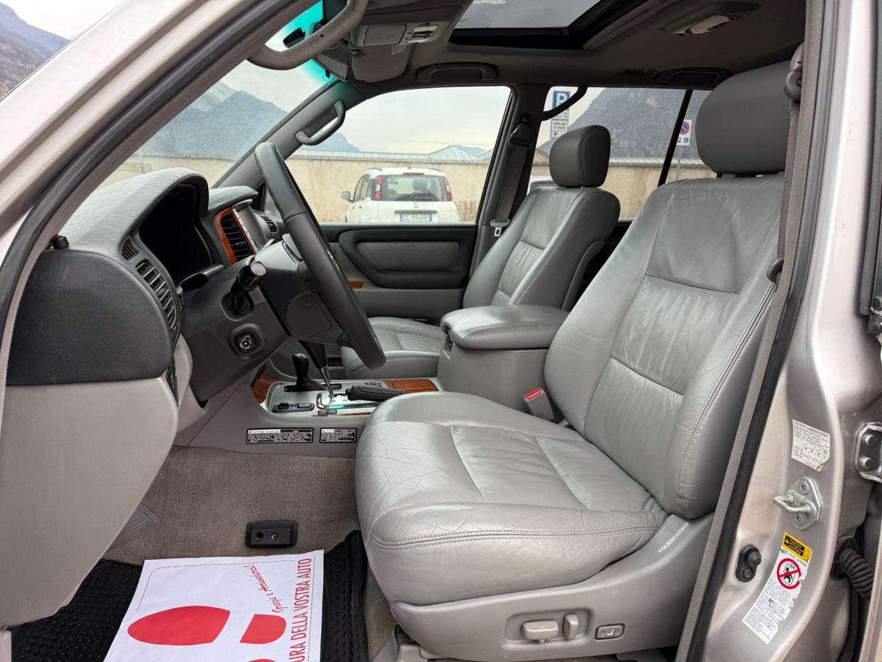 Toyota Land Cruiser 4.2 TD HDJ100 Autom 5 marce,,Leggi”