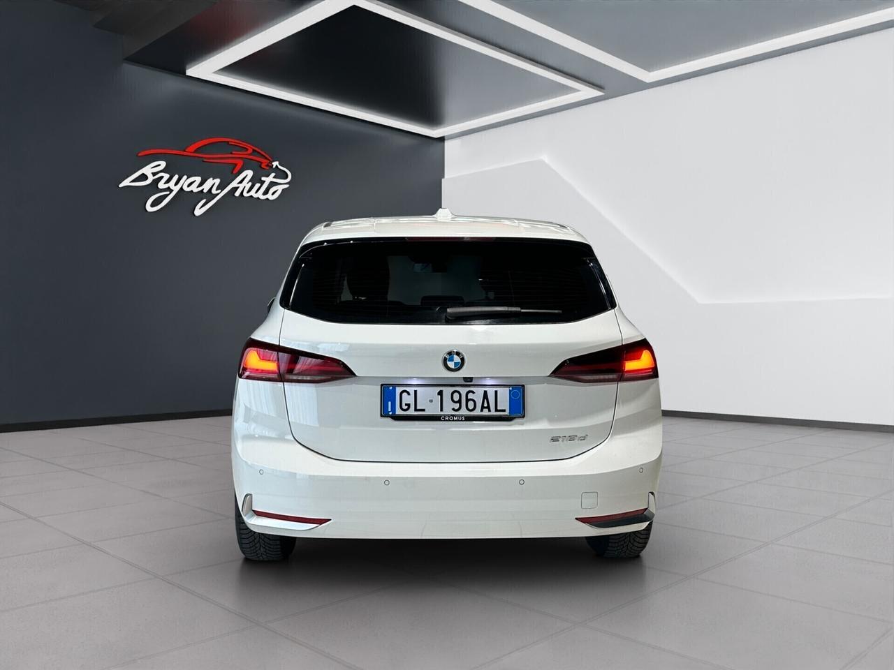 Bmw 218 D Active Tourer Luxury auto IVA ESPOSTA