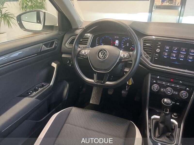 Volkswagen T-Roc 2.0 TDI ADVANCED 115CV
