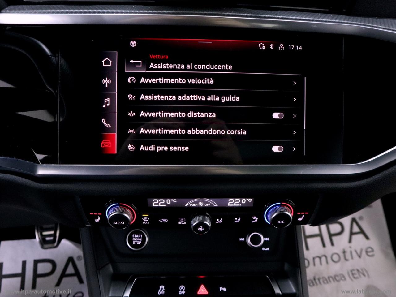 AUDI Q3 2.0TDI S-line TETTO LED MATRIX PELLE RETROCAMERA