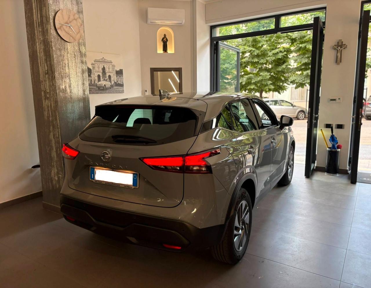 Nissan Qashqai 1.3 Xtronic Business 158cv