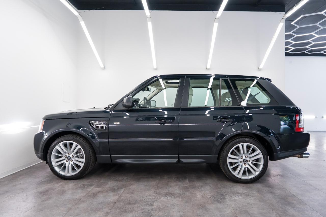 Land Rover Range Sport 50. v8 supercharge
