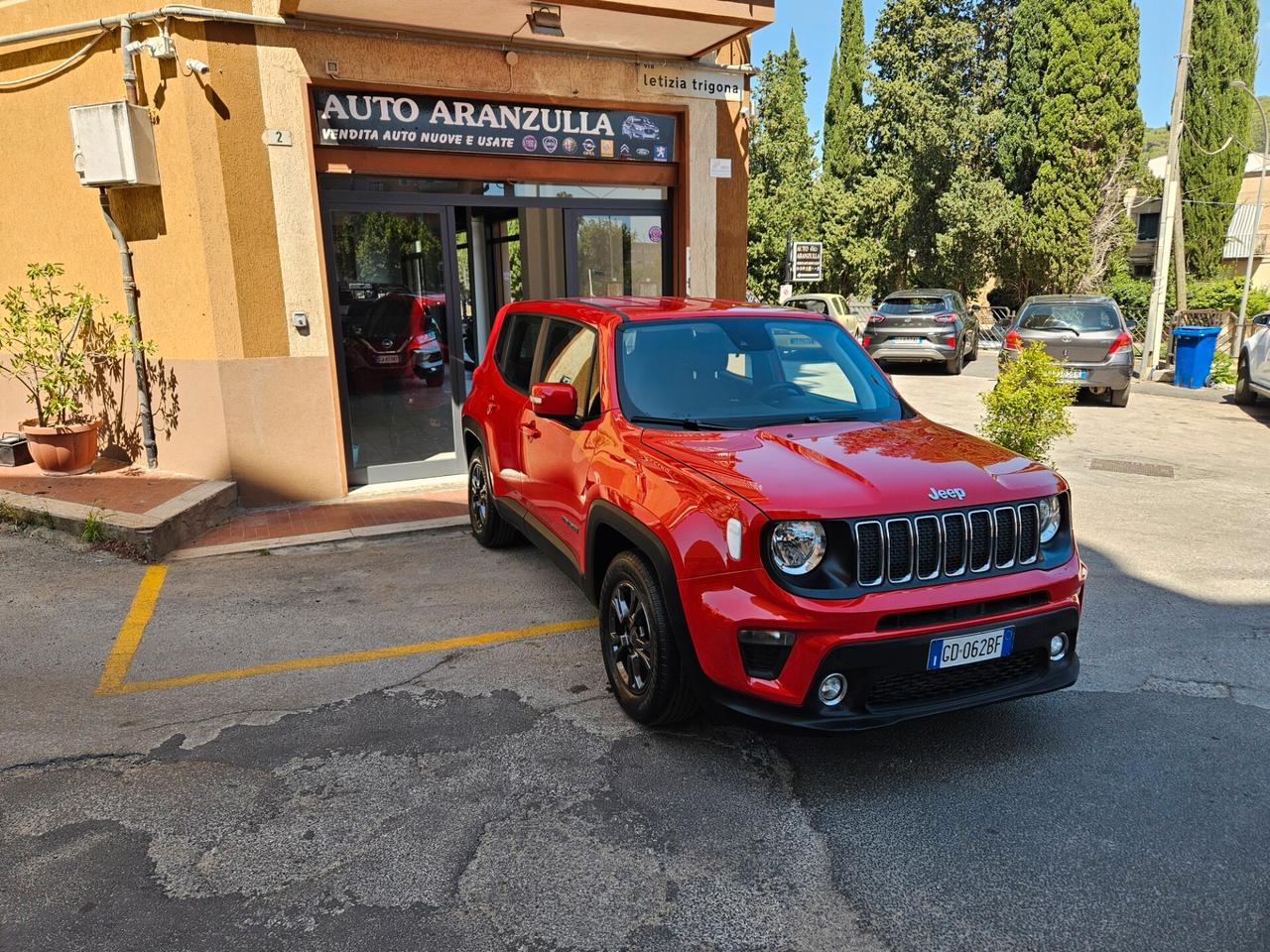 JEEP RENEGADE 1600 MJT 67000 CHILOMETRI CERTIFICAT