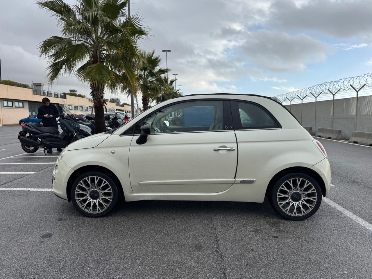 FIAT 500C 1.4 BENZINA 100CV GPL 2010 BIANCO PERLA
