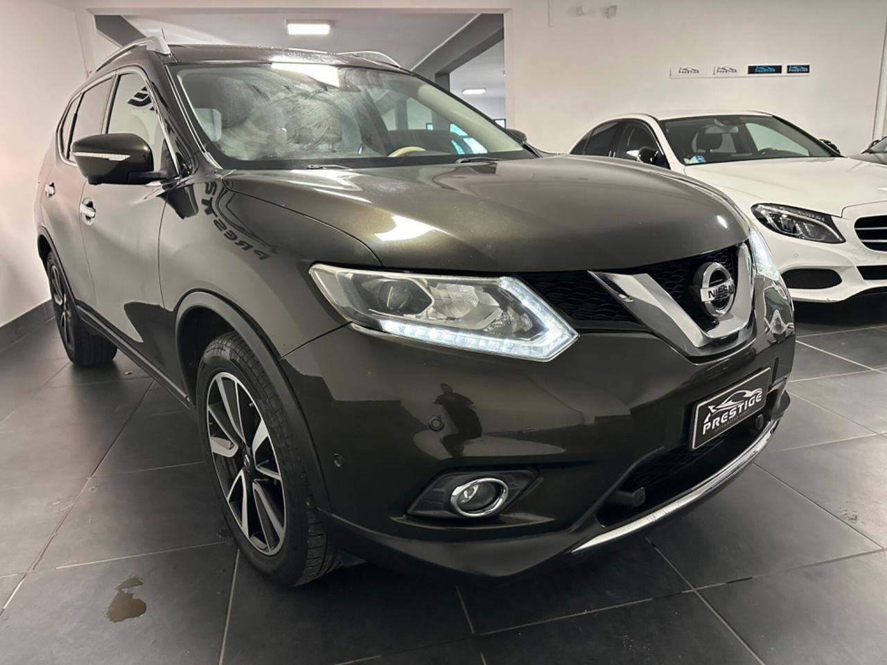 NISSAN X-TRAIL 1.6DCI 7POSTI 131CV TEKNA FULL TETTO