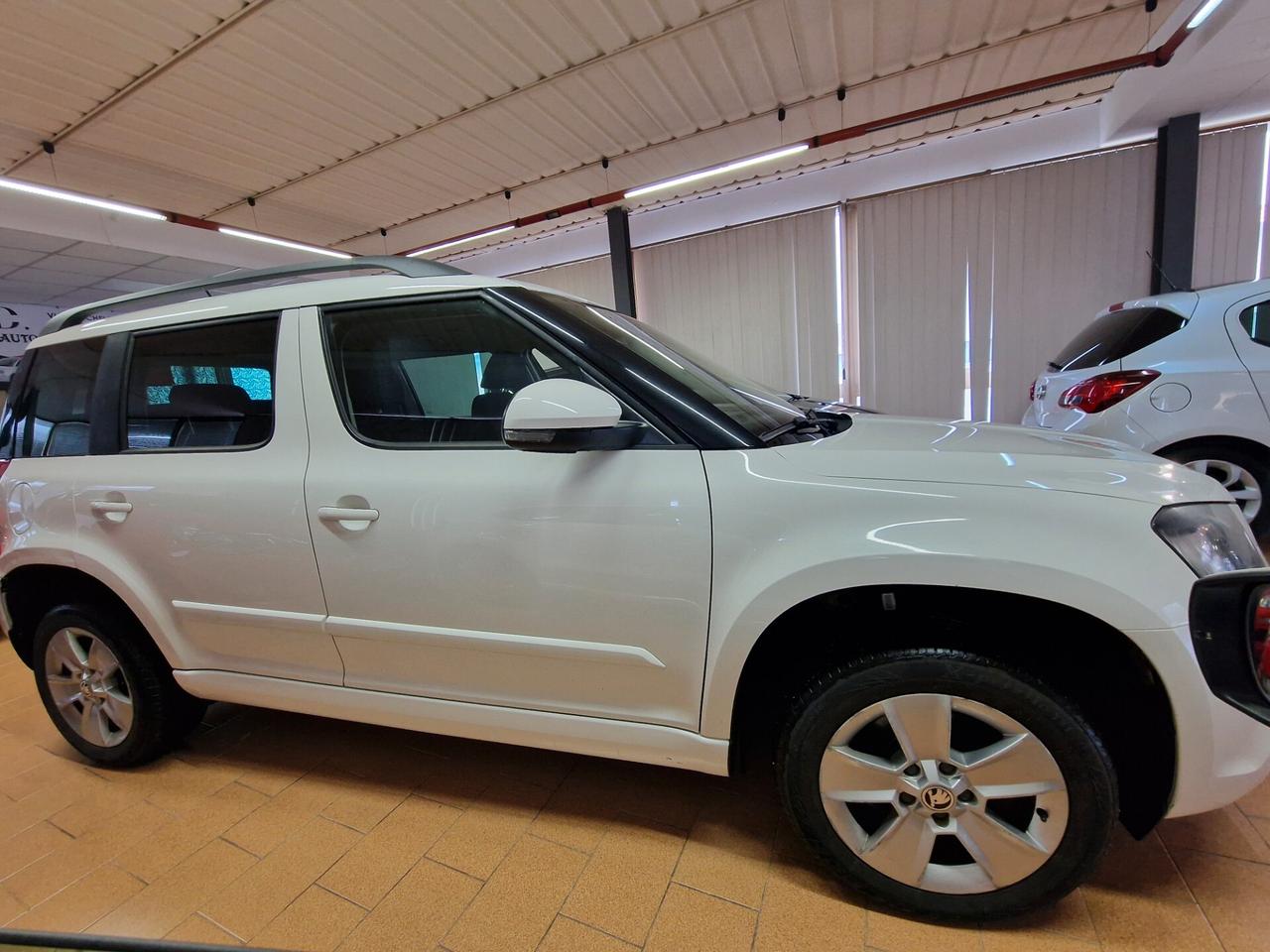 Skoda Yeti Outdoor 1.6 TDI CR 105 CV DSG , 135 mila chilometri