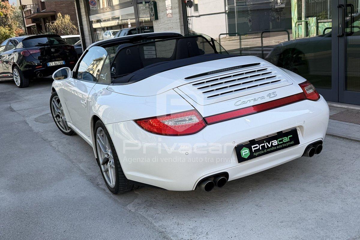 PORSCHE 911 Carrera 4S Cabriolet