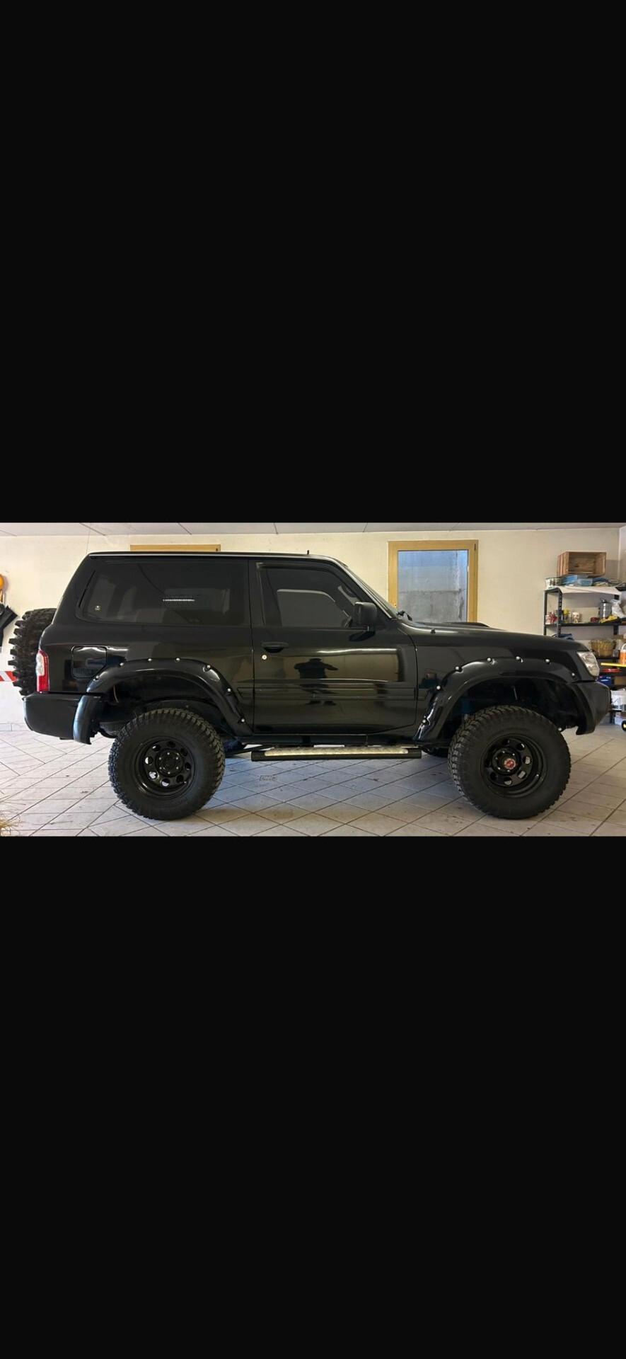 Nissan Patrol GR 3.0 TD Di 3 porte Luxury Hard Top