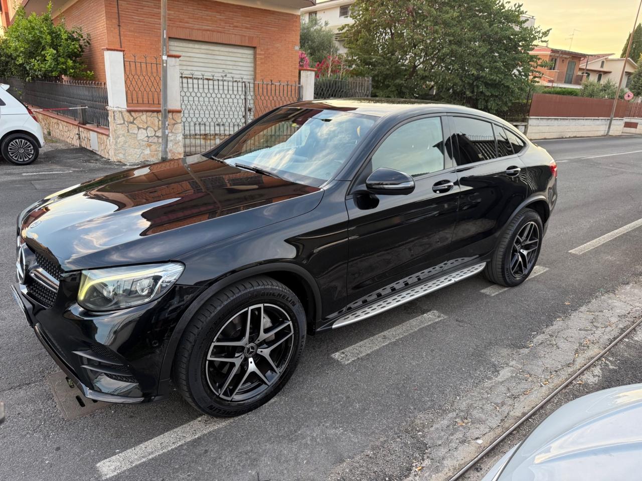 Mercedes GLC 220 d 4Matic Unipro Tagliandata