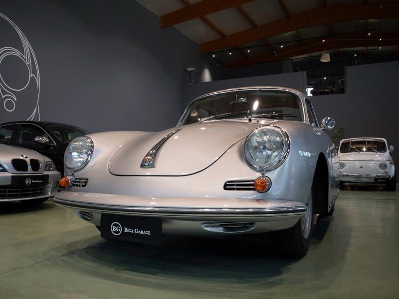Porsche 356 C - SC 1964