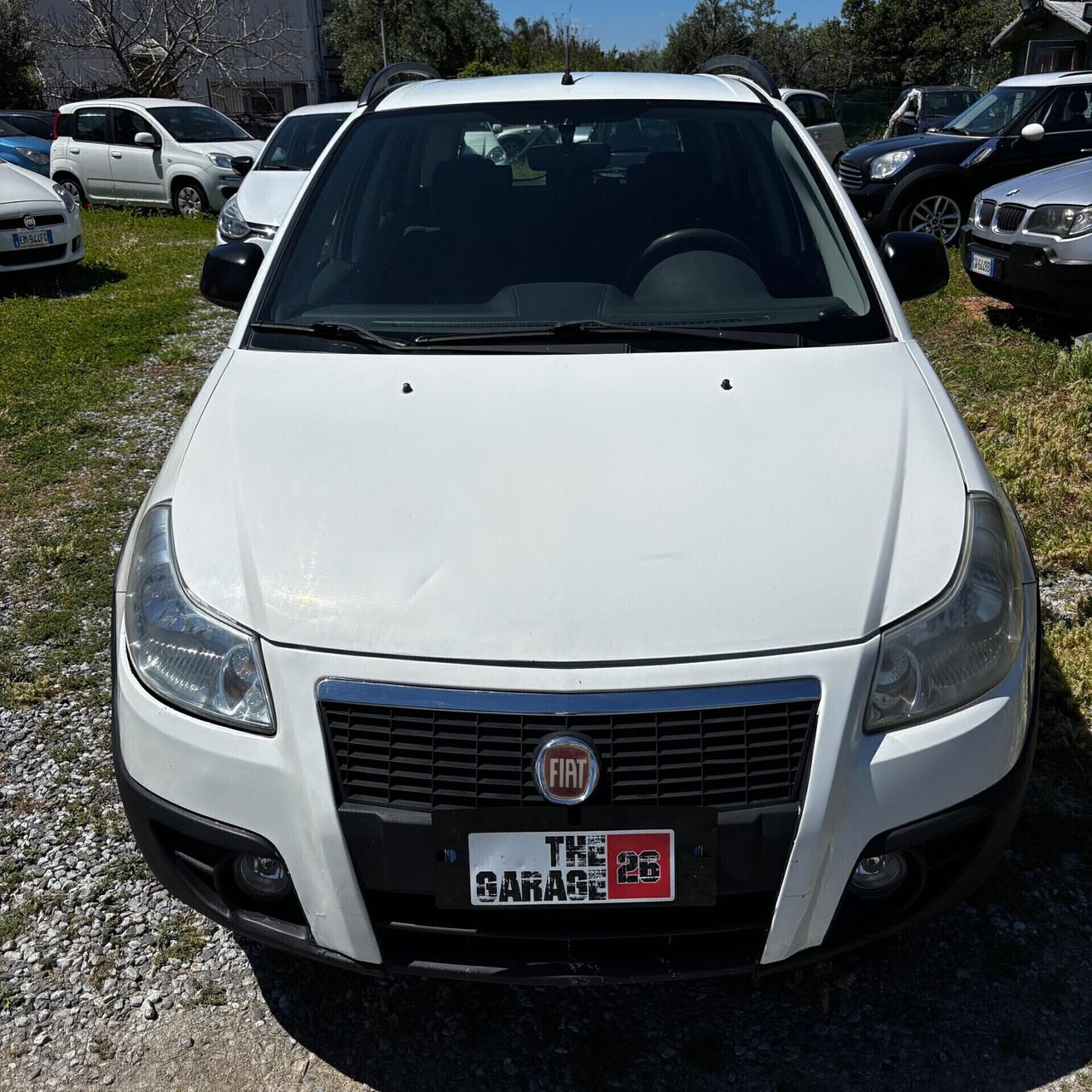 Fiat Sedici 1.9 MJT 4x4 Dynamic