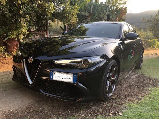 Alfa Romeo Giulia 2.9 T V6 Quadrifoglio 40.000 Km 79.900 €, a Settimo San  Pietro 173448354 