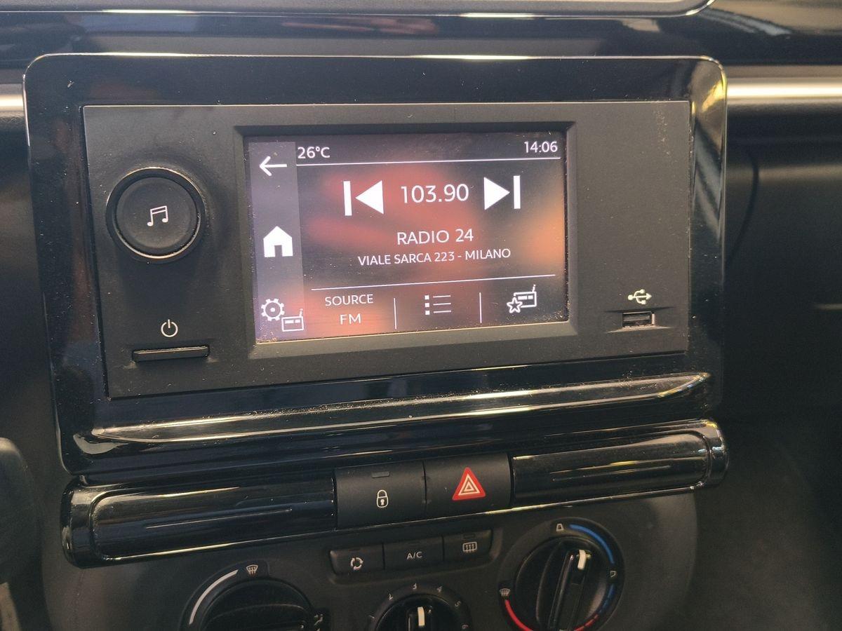 CITROEN C3 3ª serie - C3 PureTech 83 S&S Shine