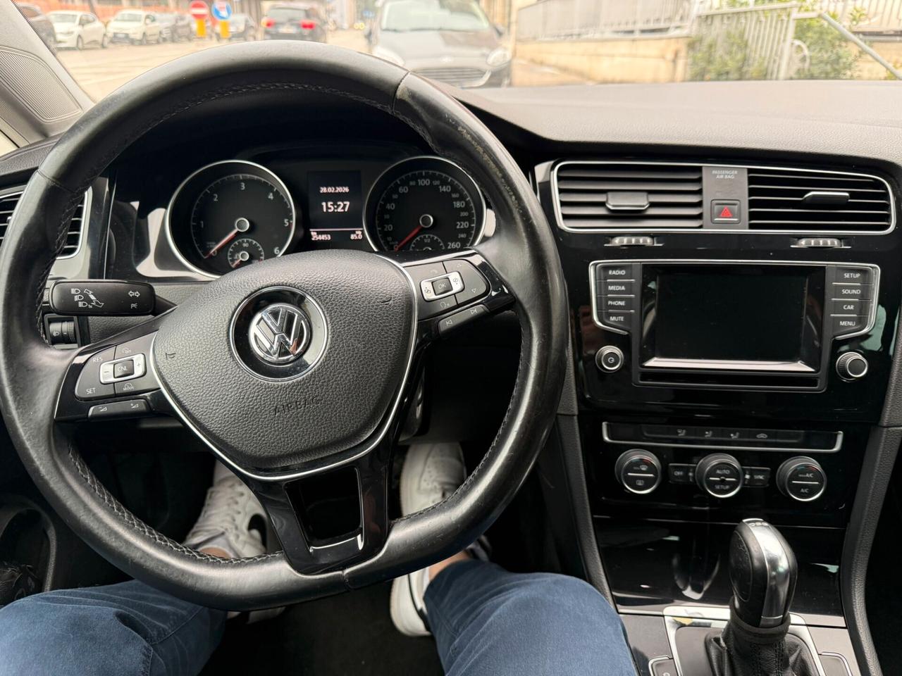 VOLKSWAGEN GOLF VII 1,6 TDI 105 CV DSG HIGHLINE 5P