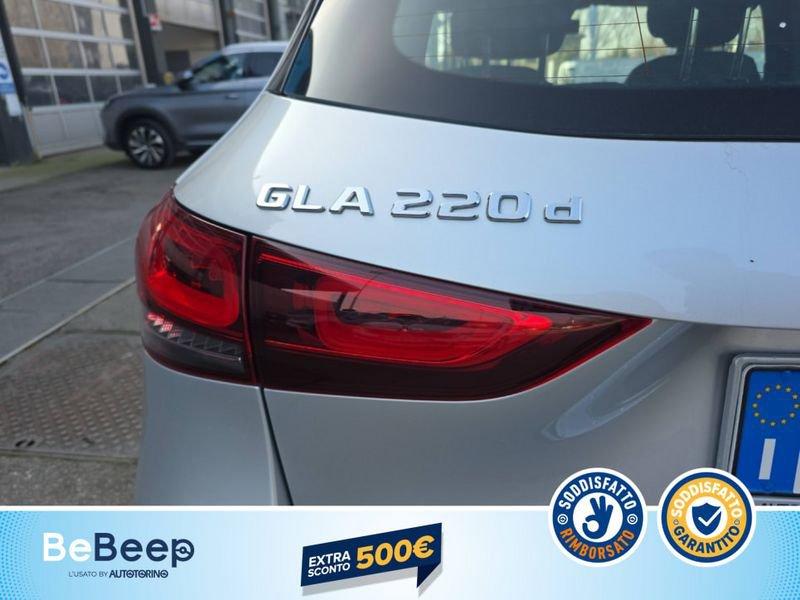 Mercedes-Benz GLA 220 D SPORT 4MATIC AUTO