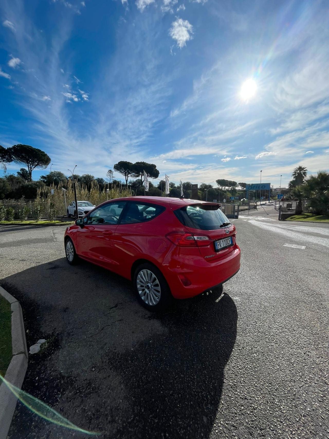 Ford Fiesta 1.1 5 porte Plus