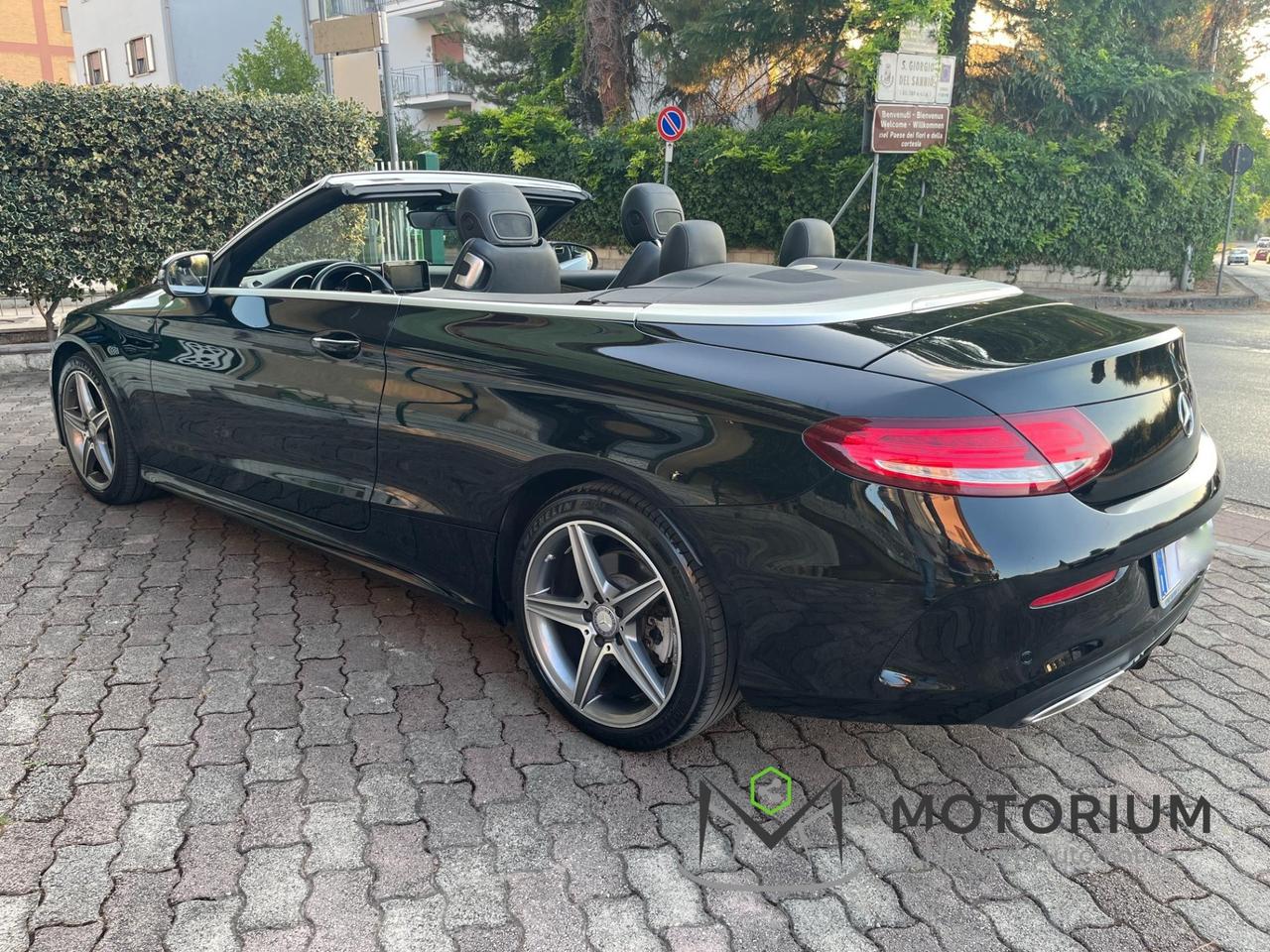Mercedes-Benz C 200 Cabrio Premium AMG 9G-Tronic