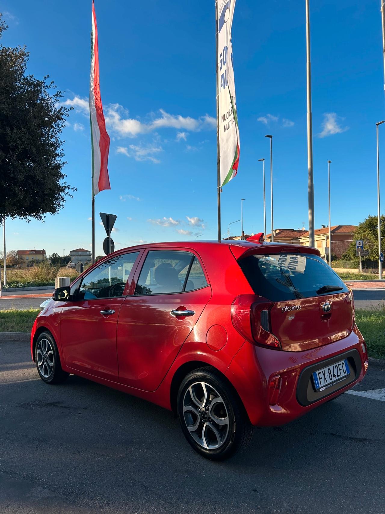 Kia Picanto 1.0 12V GPL 5 porte X Line