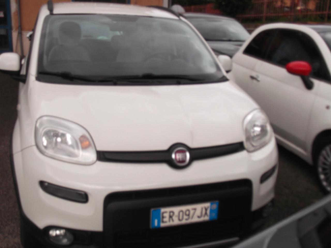 Fiat Panda 1.3 MJT 16V DPF 4x4 Climbing - 11
