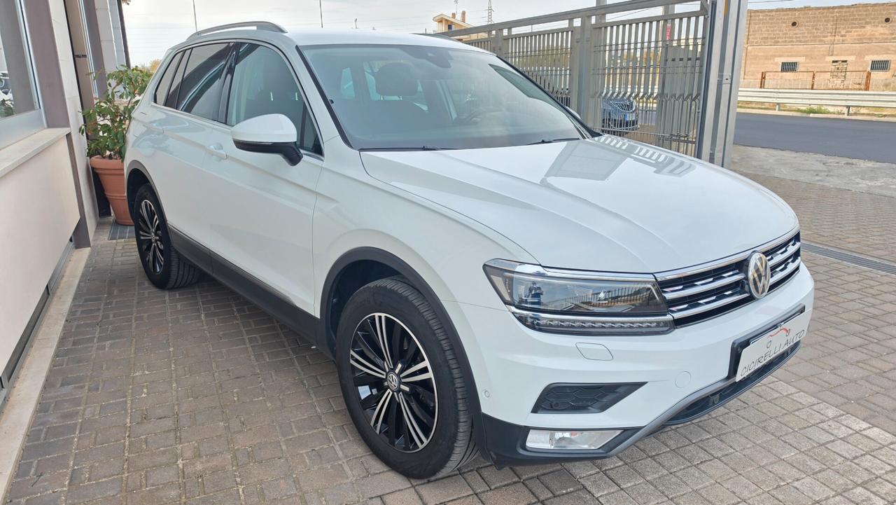 Volkswagen Tiguan 2.0 TDI SCR DSG 4MOTION Executive BMT