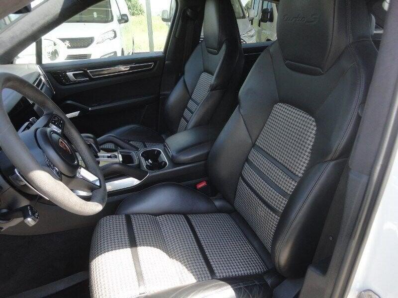 Porsche Cayenne Coupè Cayenne Coupé 4.0 V8 Turbo S E-Hybrid