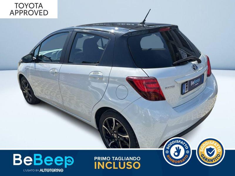 Toyota Yaris 5P 1.0 ACTIVE MY18