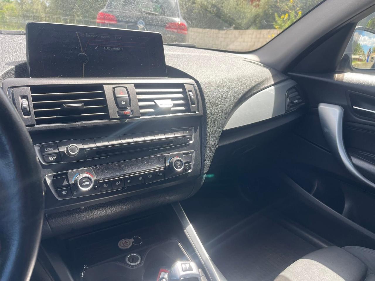 Bmw 118 118d cat 5 porte Eletta DPF
