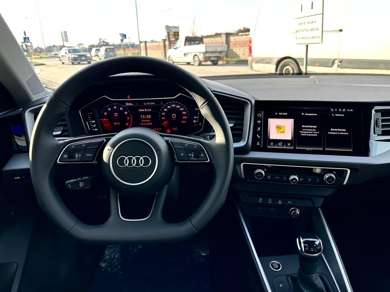 Audi A1 SPB 30 TFSI S tronic line edition *NO VINCOLI*