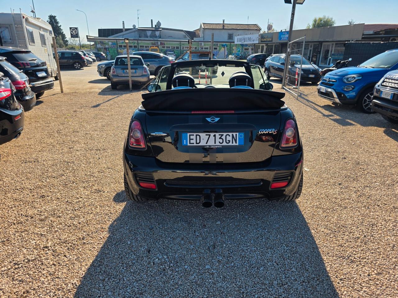 Mini COOPER S CABRIO JHON WORKS 1.6 200CV