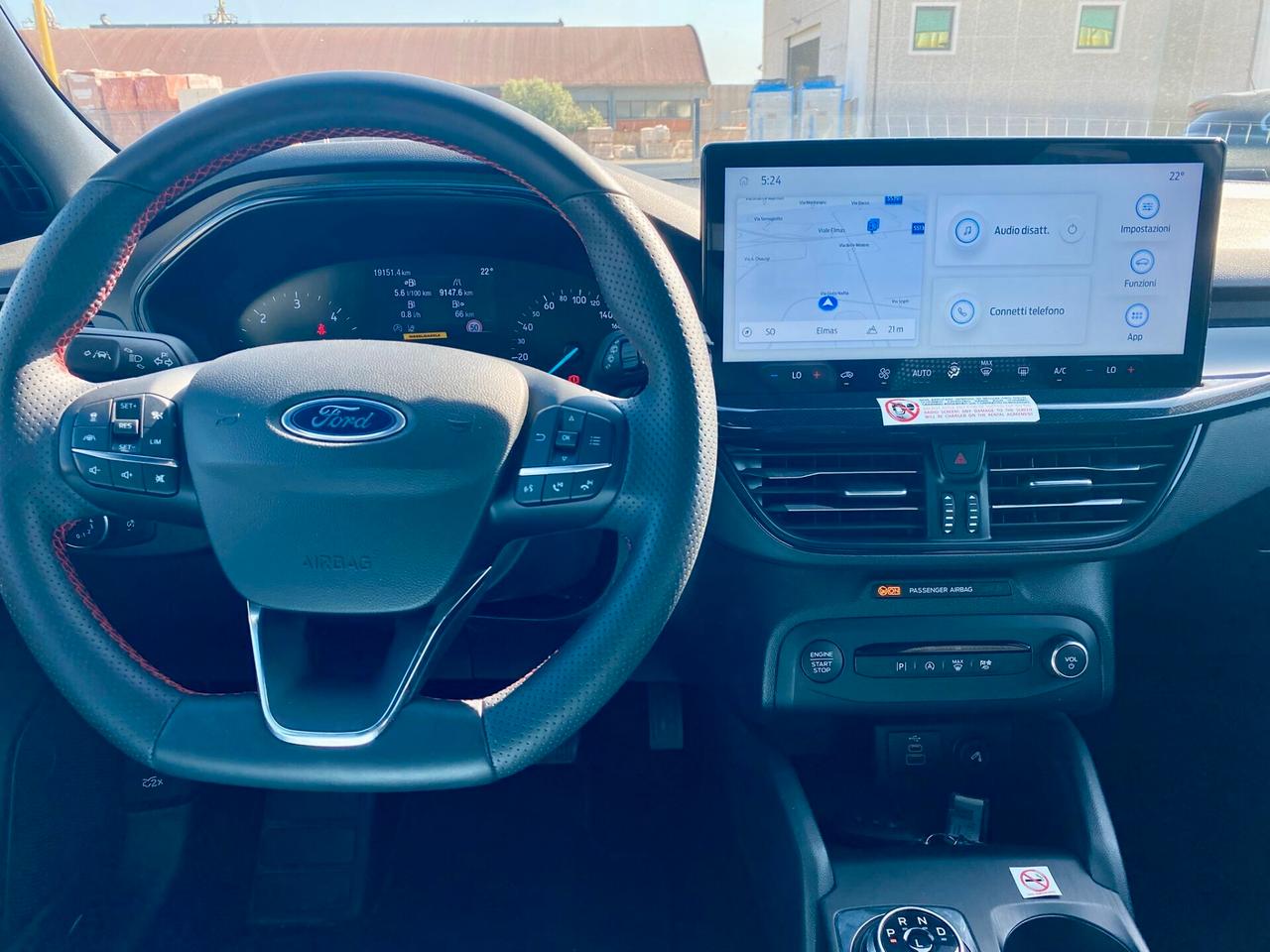 Ford Focus 1.5 EcoBlue 115 cv. cambio aut. ST-Line X