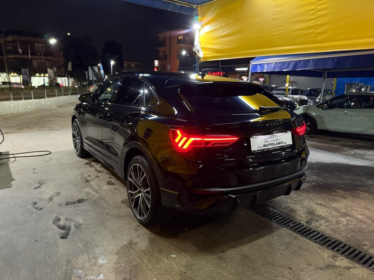 Audi Q3 SPB 35 TDI quattro S line edition