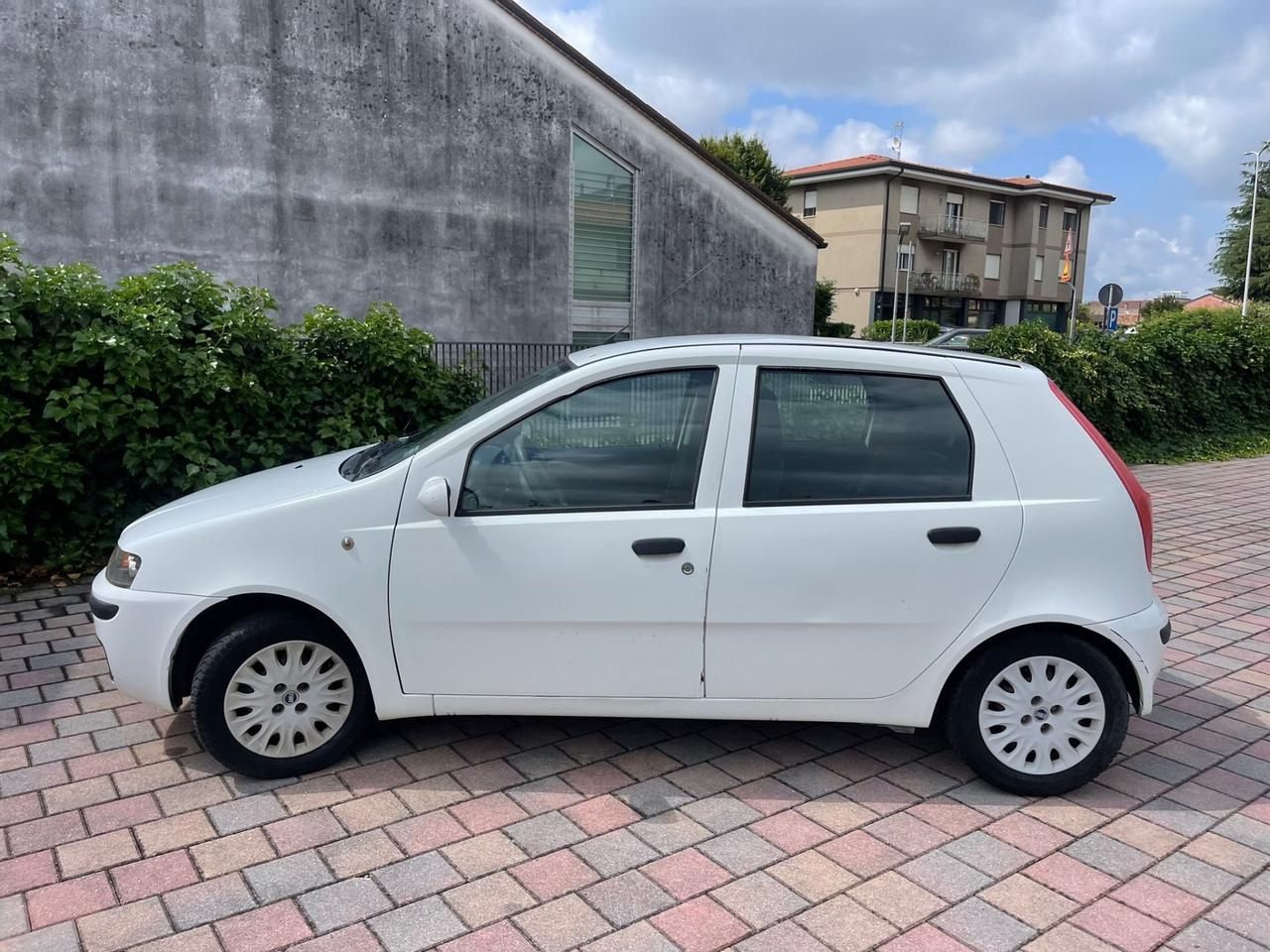 Fiat Punto 1.9 JTD 5 porte ELX