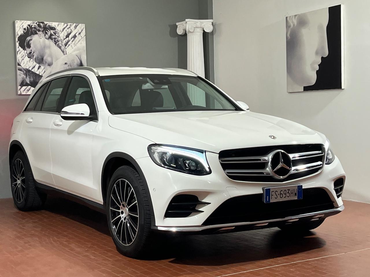 Mercedes-benz GLC 250 220 d 4Matic Premium Garanzia 12 Mesi.