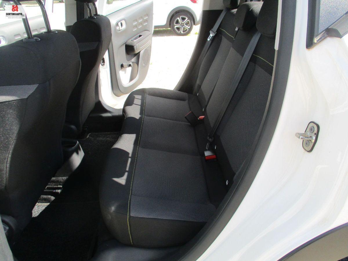 CITROEN C3 P.Tech 110 S&S EAT6 Shine-2021 KM75000