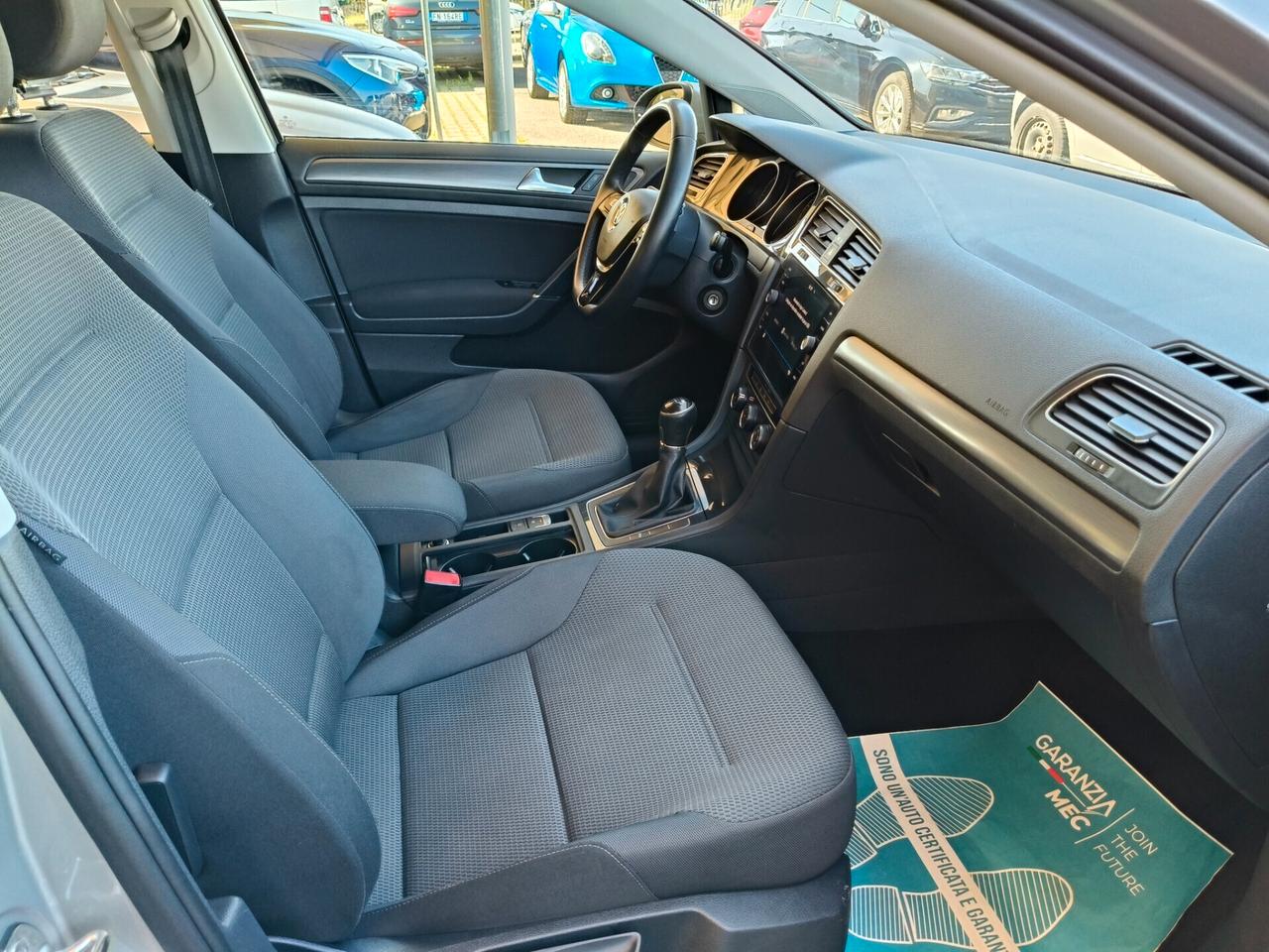 Volkswagen Golf 1.6 TDI 115 CV 5p. Executive BlueMotion Technology