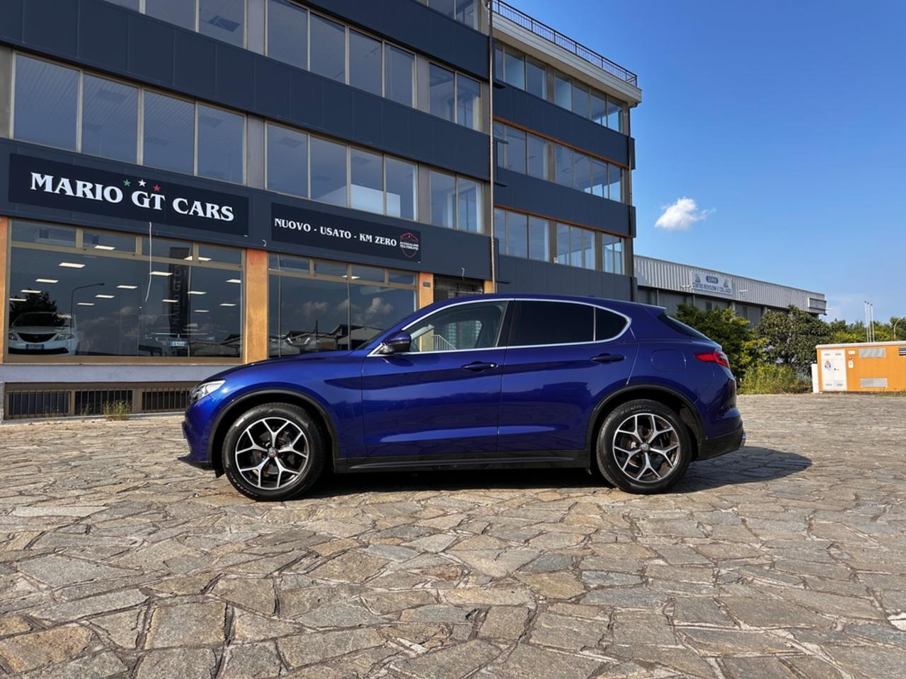 Alfa Romeo Stelvio 2.2 Turbodiesel 190 CV AT8 Q4 Ti my 20