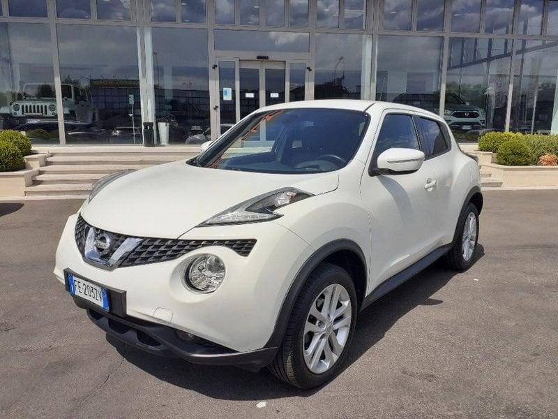 Nissan Juke 1.5 dCi FULL OPTIONAL GARANZIA -KM CERTIFICATI