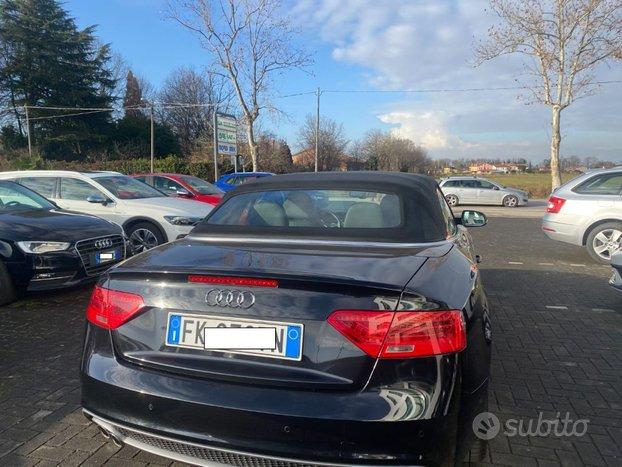 AUDI A5 Cabrio 2.0 TDI 177 CV Advanced s line