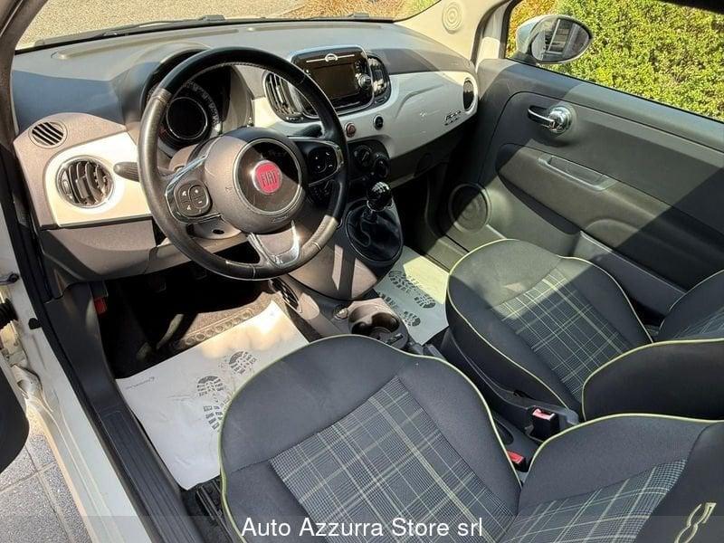 FIAT 500 1.2 Lounge *TAGLIANDATA, PROMO AZZURRA*